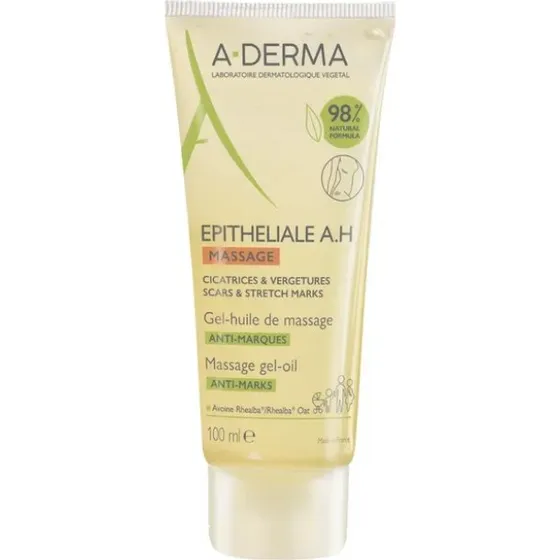 A-Derma Epitheliale AH Olio Per Massaggio 100 ml