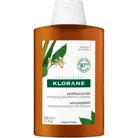Klorane Galanga Shampoo Riequilibrante Antiforfora 200ml