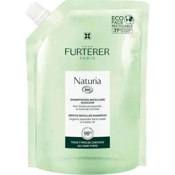 René Furterer Naturia Eco Refill Shampoo Micellare Bio 400ml