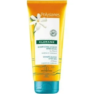 Klorane Polysianes Shampoo Doccia Doposole Monoi 200ml
