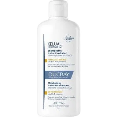Ducray Kelual Squanorm Shampoo Antiforfora Secca 400 ml
