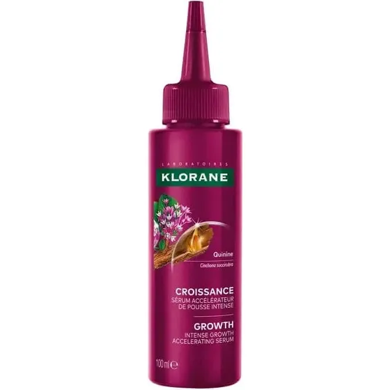 Klorane Siero Acceleratore di Crescita Intensivo alla Chinina 100 ml