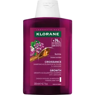 Klorane Shampoo Acceleratore di Crescita Chinina e Adenosina 200 ml