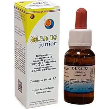 Olea D3 Junior Gocce 10ml