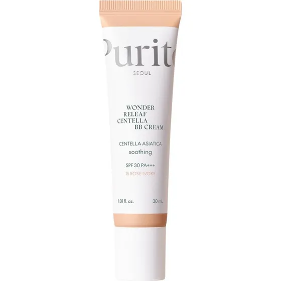 Purito Wonder Releaf Centella BB Cream 30ml Light Beige