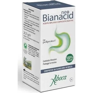 Aboca NeoBianacid 14 Compresse Masticabili