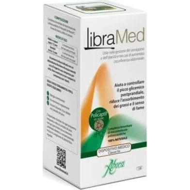 Libramed Fitomagra Aboca - Trattamento Sovrappeso 138 Compresse