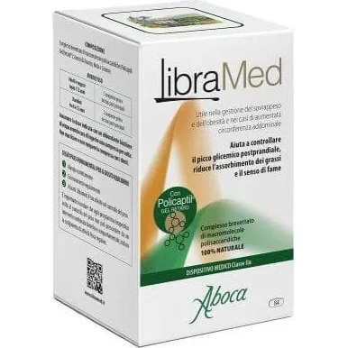 Aboca Libramed Controllo del Peso - 84 Compresse