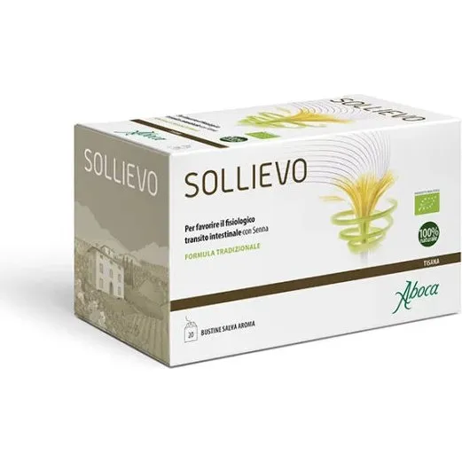 Aboca Sollievo Bio Tisana Benessere Intestinale 20 Bustine