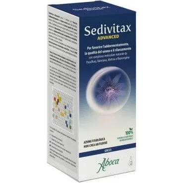 Sedivitax Advanced Gocce 75 ml