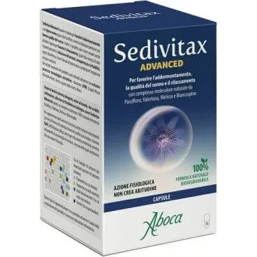 Aboca Sedivitax Advanced 70 capsule