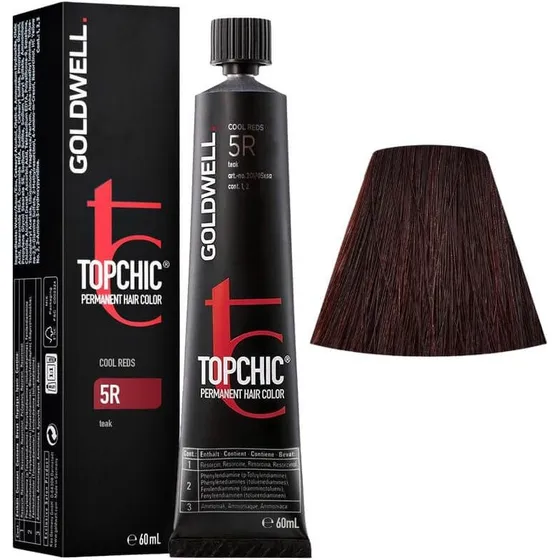 Goldwell Topchic 5R Teak - Colorazione Permanente Capelli 60g