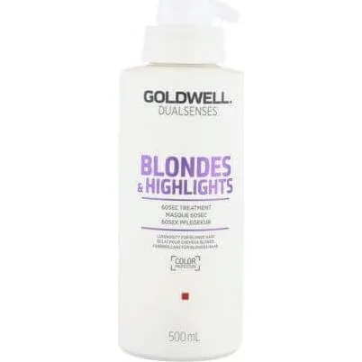 Goldwell Dualsenses Maschera Capillare per Capelli Biondi 500 ml