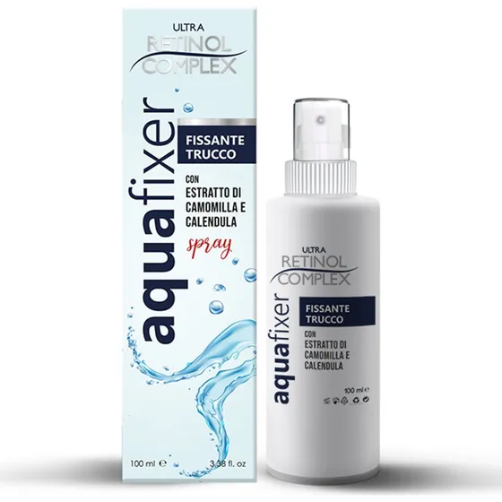 Retinol Complex Aqua Fixer Fissante Trucco 100 ml