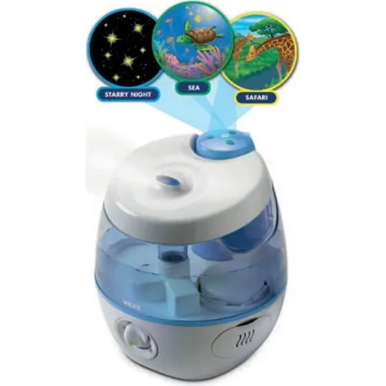 Vicks SweetDreams Umidificatore a Ultrasuoni con Proiettore
