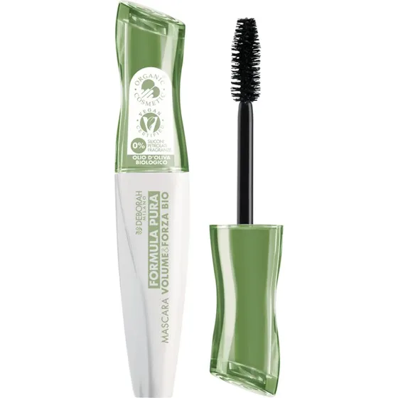 Deborah Milano Mascara Puro Bio Vol&Forza Nero