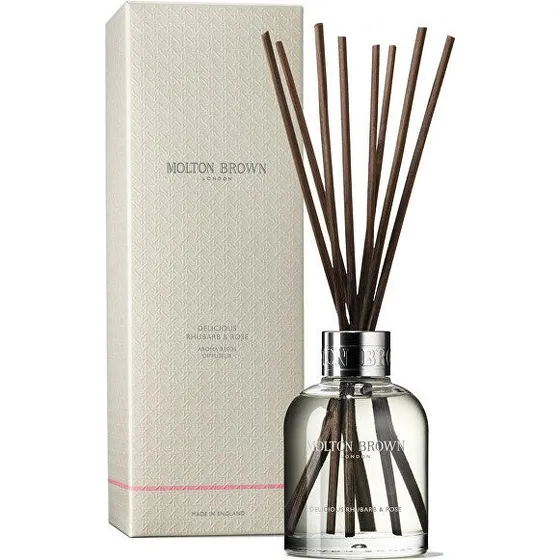 Molton Brown Rhubarb & Rose Aroma Reeds - Diffusore 150ml