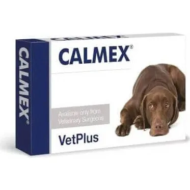 VetPlus Calmex - Integratore Calmante per Cani, 10 Compresse