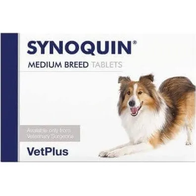 VetPlus Synoquin EFA Medium Breed - 30 Compresse