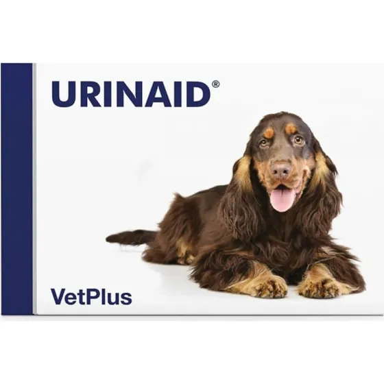 VetPlus Urinaid 60 Compresse per il Benessere Urinario del Cane