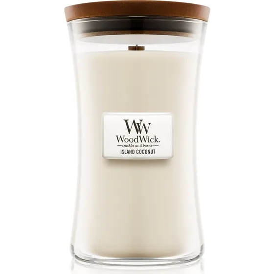 Woodwick Core Island Coconut Candela Grande