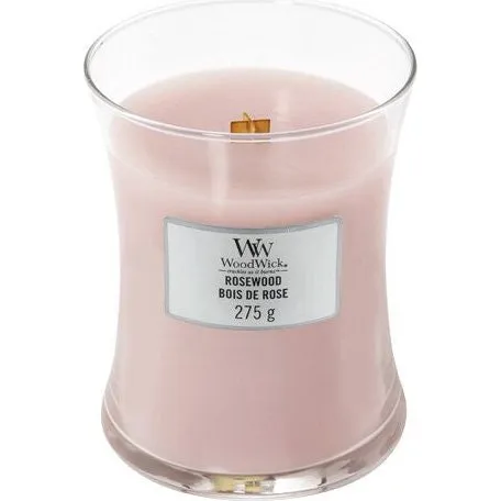 WoodWick Candela a Clessidra Palissandro 275 g