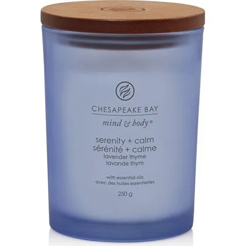 Chesapeake Bay Candela Serenity & Calm Lavanda e Timo 250g