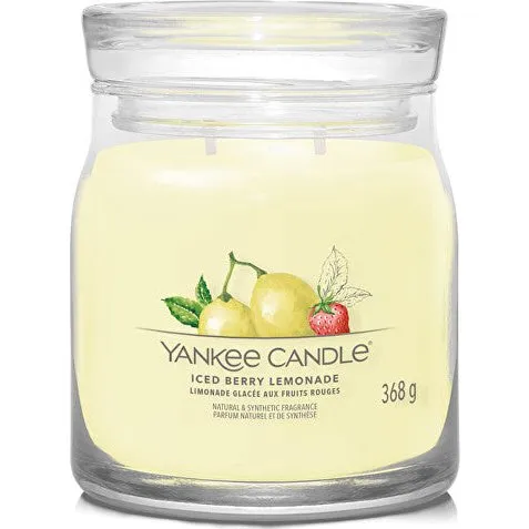 Yankee Candle Signature Iced Berry Lemonade - Candela Profumata