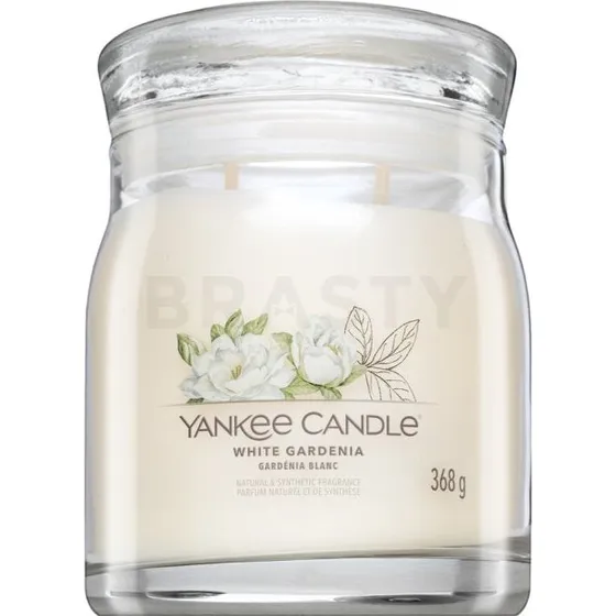 Yankee Candle Signature White Gardenia - Candela Profumata 368g