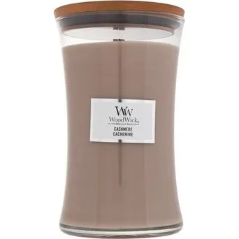 Woodwick Candela Profumata Cashmere Grande a Clessidra