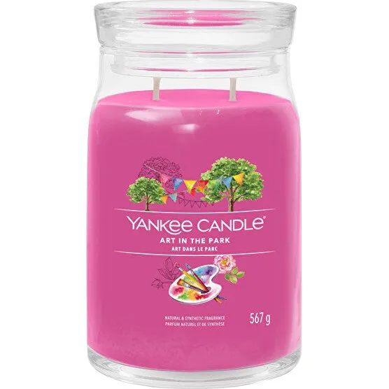 Yankee Candle Signature Art In The Park Candela Aromatica Grande