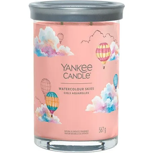 Yankee Candle Signature Tumbler Watercolor Skies 567 g