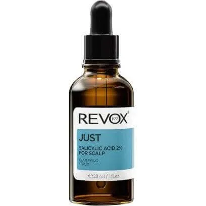 Revox B77 Just Acido Salicilico 2% Siero per il Cuoio Capelluto 30 ml