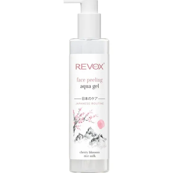 Revox B77 Japanese Routine Aqua Gel Peeling Viso