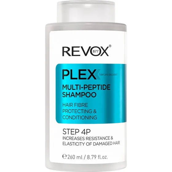 Revox PLEX Multi-Peptide Shampoo Step 4P, 260 ml