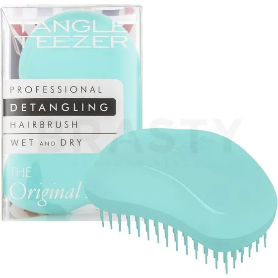 Tangle Teezer Original Mini Aqua - Spazzola per capelli compatta