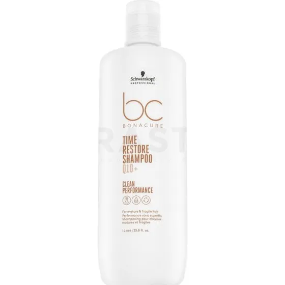 Schwarzkopf Professional BC Bonacure Time Restore Shampoo Q10+ 1000 ml