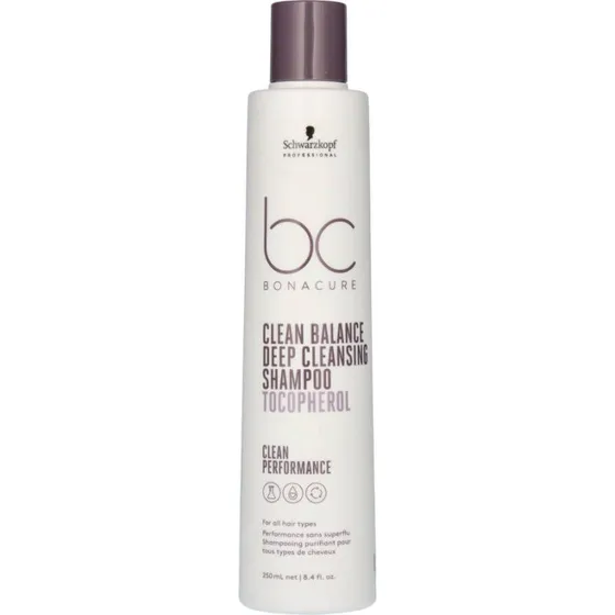Schwarzkopf BC Bonacure Clean Balance Shampoo Purificante 250 ml