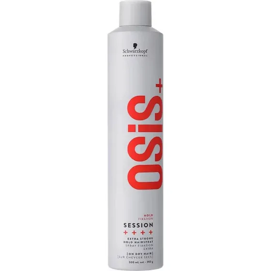 Schwarzkopf Professional Osis+ Session Lacca Fissaggio Forte 500ml