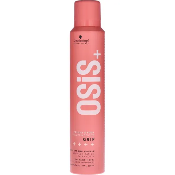 Schwarzkopf OSIS+ Grip Extra Strong Mousse 200 ml