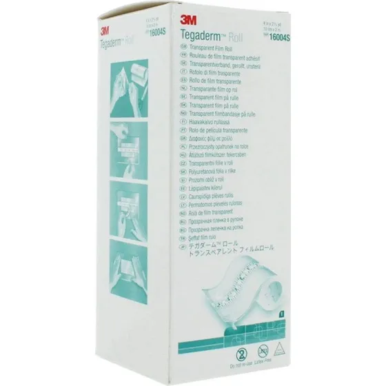 3M Tegaderm Rotolo Pellicola Trasparente 10 cm x 2 m