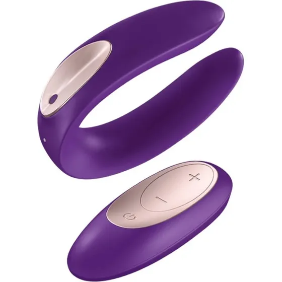 Satisfyer Partner Toy Plus Vibratore per Coppie con Telecomando