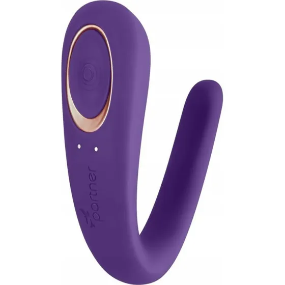 Satisfyer Partner Vibratore per Coppie - Viola