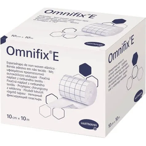 Omnifix E Hartmann Nastro di Fissaggio Non Tessuto 10 cm x 10 m