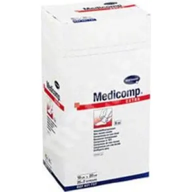 Hartmann Medicomp Extra Compresse in TNT 10x20 cm - 50 Pezzi