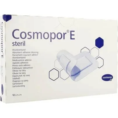 Cosmopor® E Steril Hartmann - Cerotto TNT 7,2x5cm 10 pz