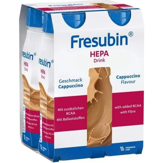 Fresubin Hepa Drink Cappuccino 4x200ml