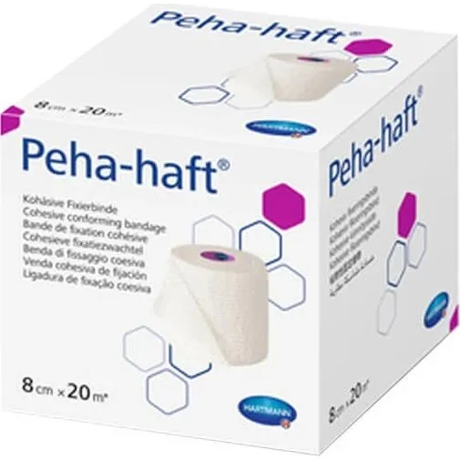 Peha-haft Benda Coesiva Hartmann 6 cm x 20 m