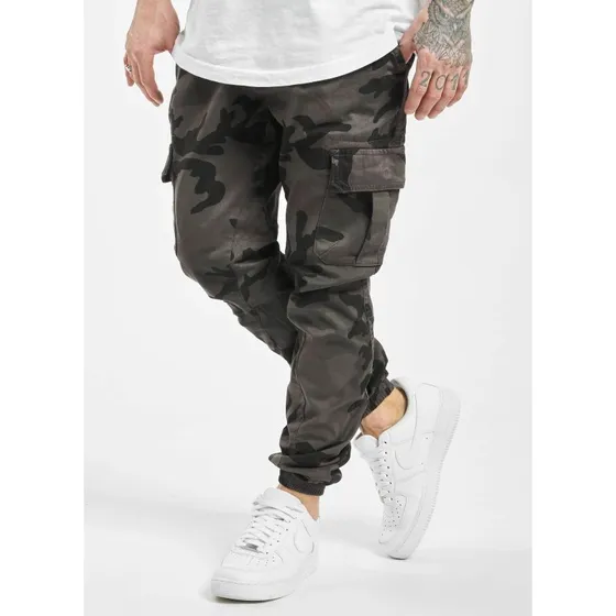 Jeans Urban Classics Cargo Jogging Mimetici Uomo