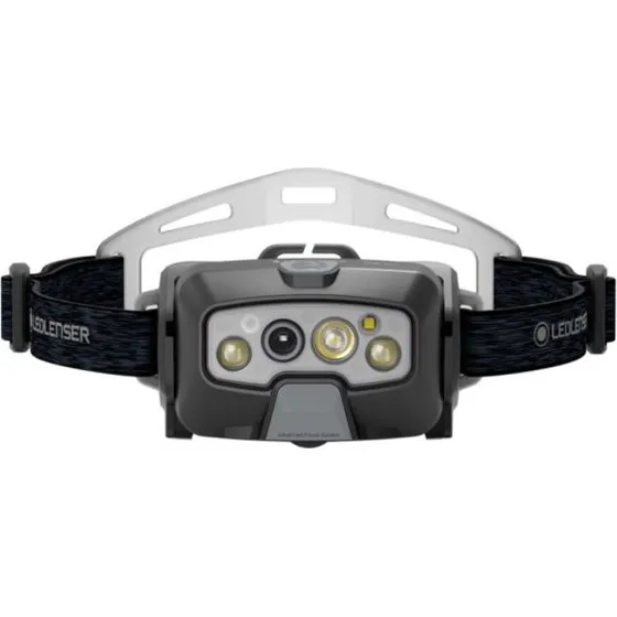 Ledlenser HF8R Core Lampada Frontale Nera